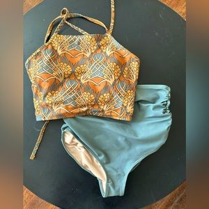 AlbionFit Swim Top and Bottom